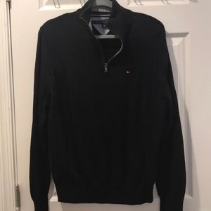 Tommy Hilfiger Black Sweater.